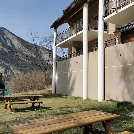 4 Pers Avec Terrasse Sud Et Animaux Acceptes - Fr-1-165b-49 Apartman Jausiers